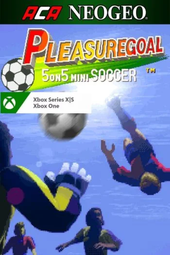 ACA NEOGEO PLEASURE GOAL: 5 ON 5 MINI SOCCER Xbox
