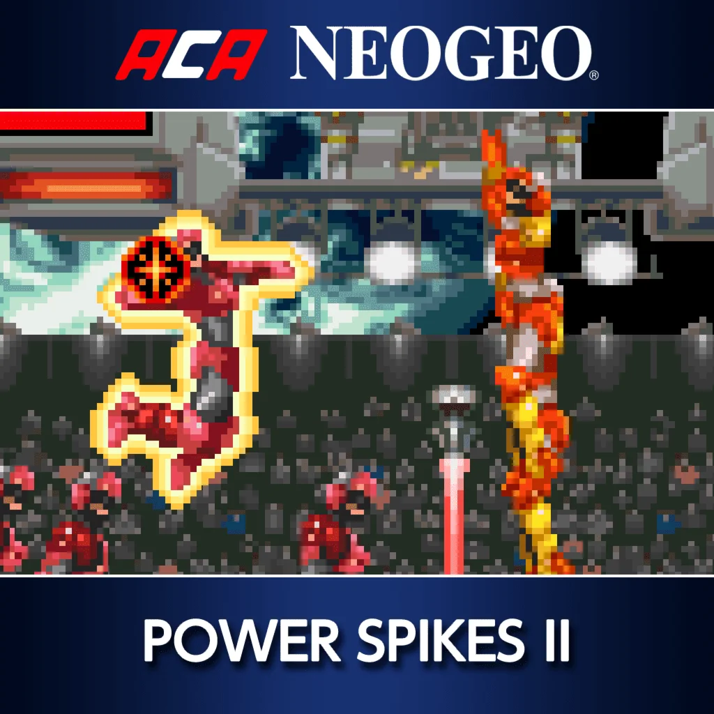 ACA NEOGEO POWER SPIKES II Xbox One\Series