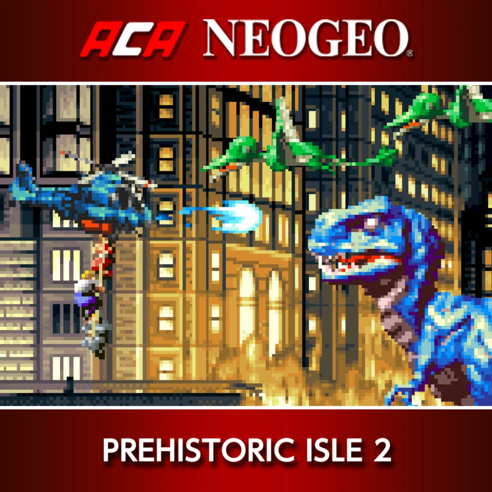 ACA NEOGEO PREHISTORIC ISLE 2 Xbox One\Series