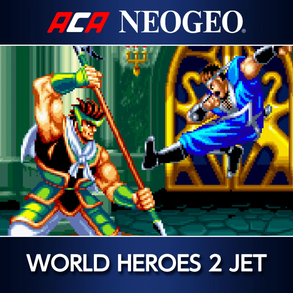ACA NEOGEO WORLD HEROES 2 JET Xbox One\Series