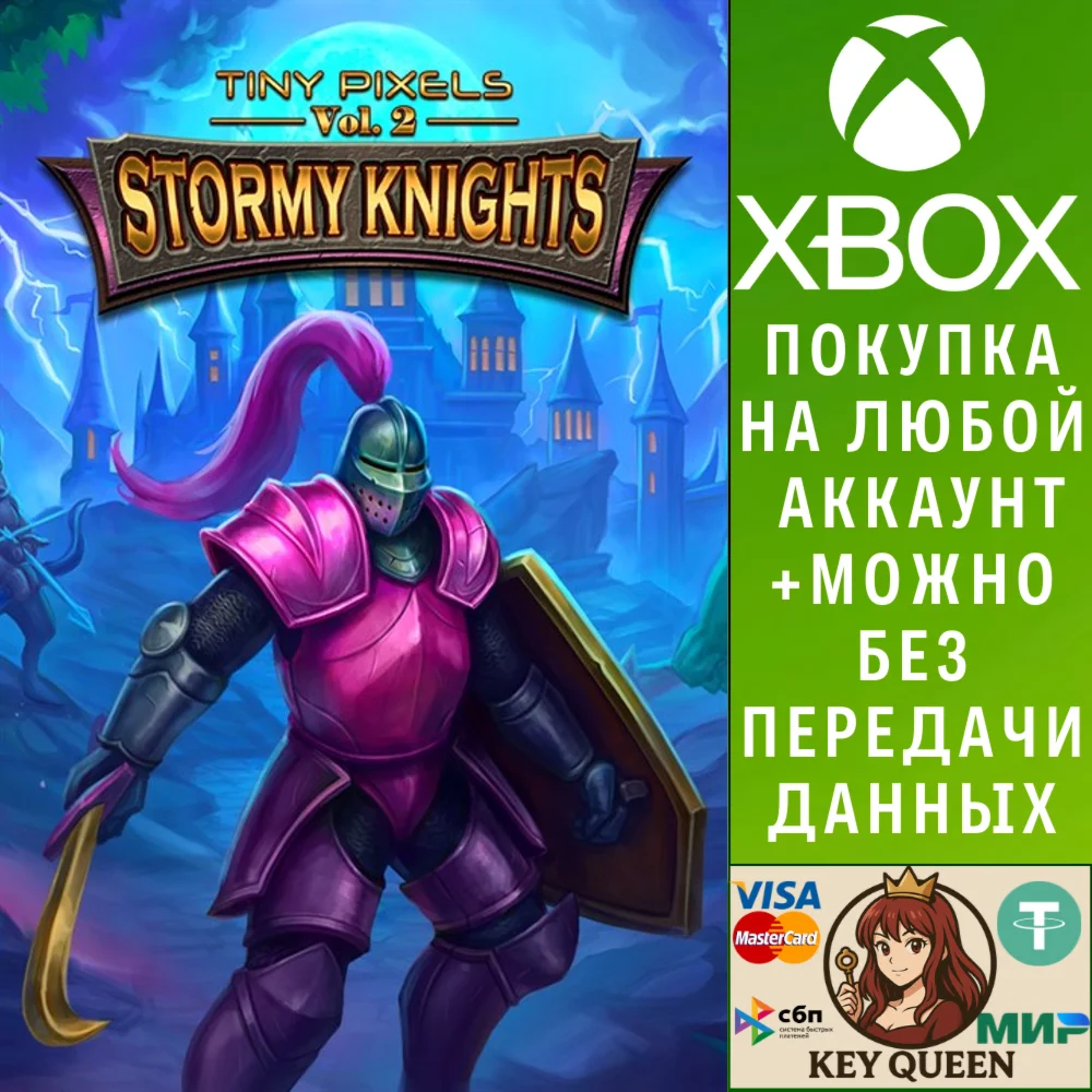 Tiny Pixels Vol. 2 - Stormy Knights Xbox One|X|S & PC
