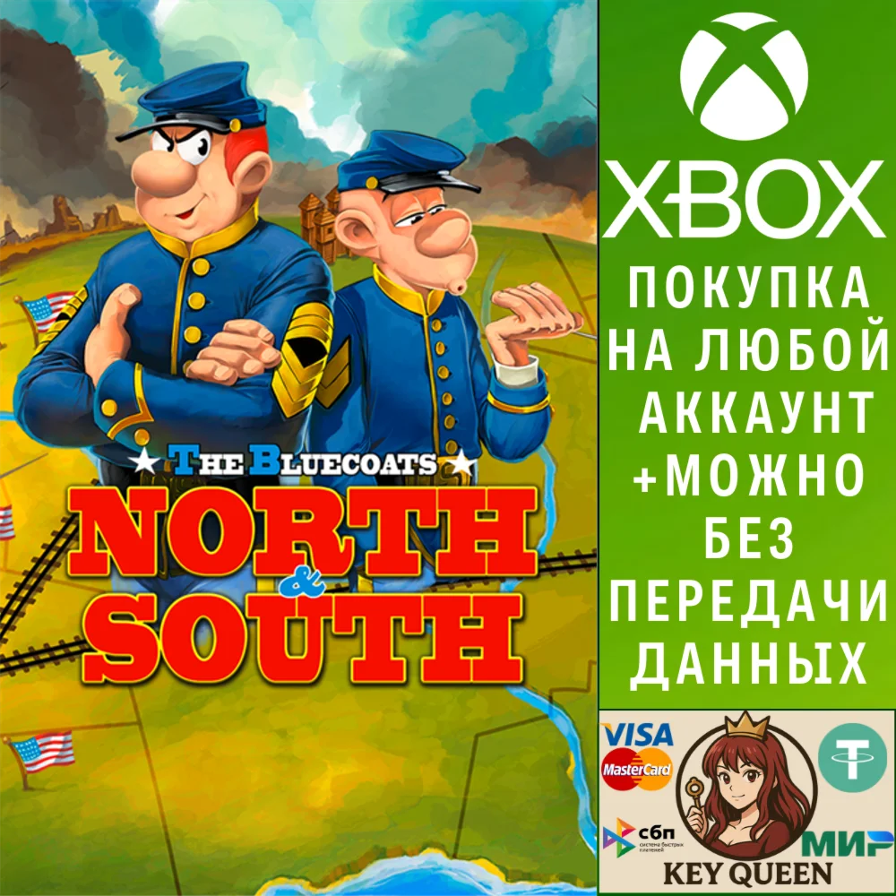 The Bluecoats: North & South Xbox One|X|S & PC