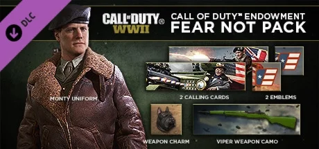 Call of Duty:WWII -Call of Duty Endowment Fear Not Pack