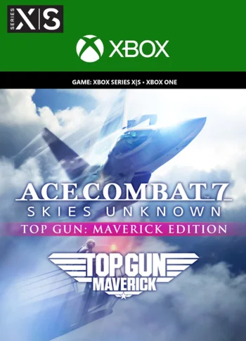 ACE COMBAT 7: SKIES UNKNOWN - TOP GUN: Maverick Xbox