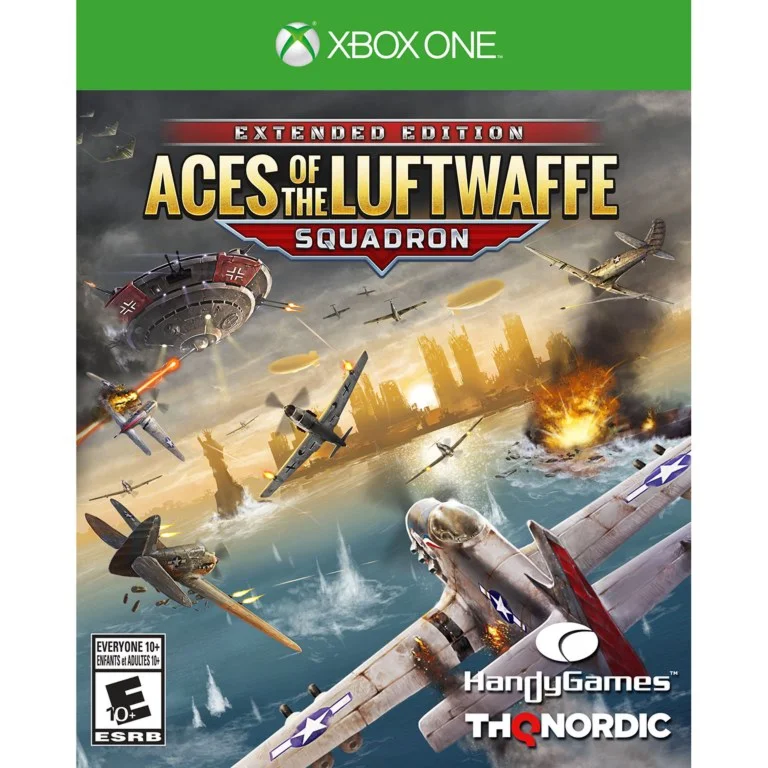 Aces of the Luftwaffe Squadron - Extended Edition Xbox