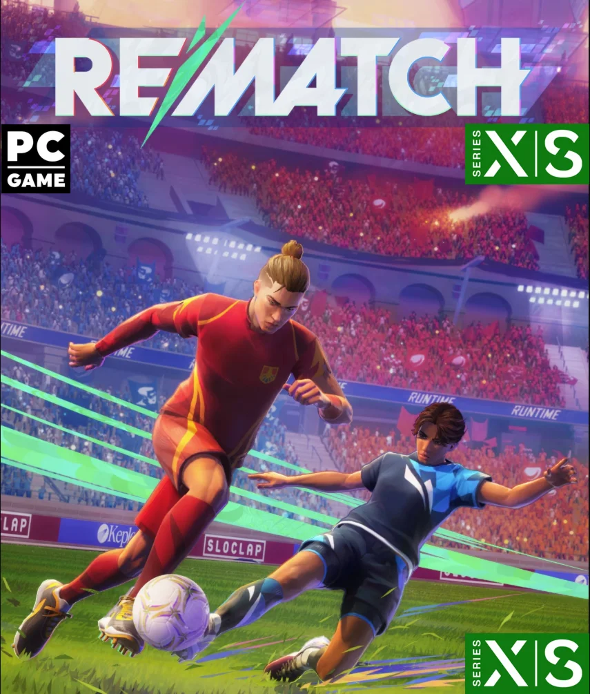  REMATCH XBOX SERIES X|S PC Цифровой Ключ 