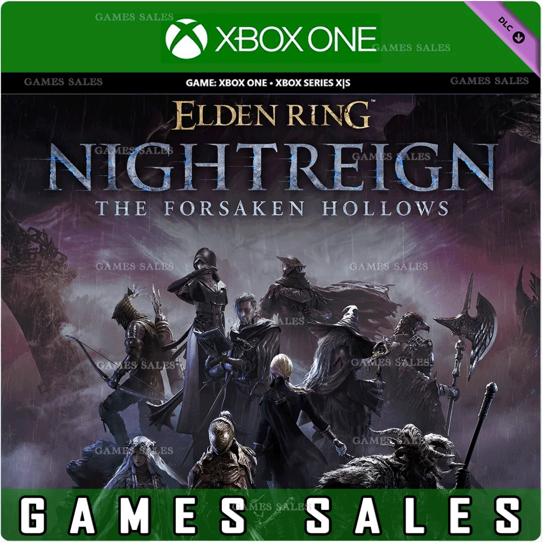 ✅ELDEN RING NIGHTREIGN THE FORSAKEN HOLLOWS✅XBOX🔑КЛЮЧ