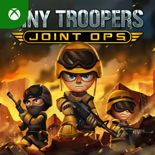 Tiny Troopers Joint Ops Xbox