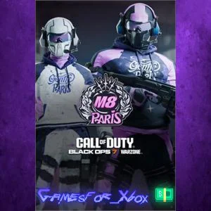 ️Call of Duty League - Paris Gentle Mates Tea XBOX DLC