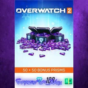 ️Overwatch 2 - 100 Mythic Prisms XBOX DLC