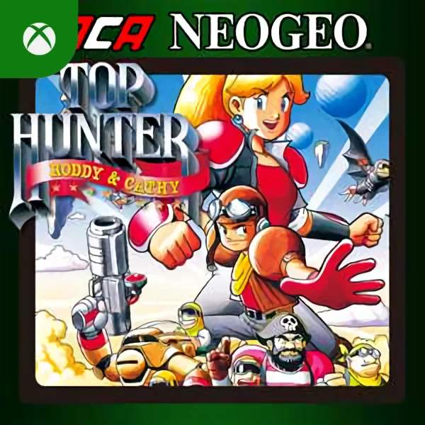 ACA NEOGEO TOP HUNTER RODDY & CATHY Xbox