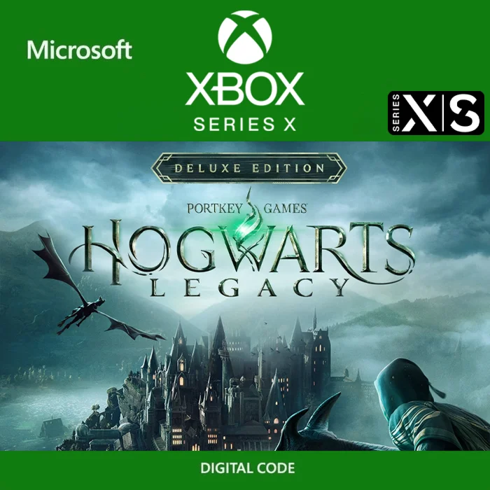Hogwarts Legacy: Digital Deluxe Xbox Series/XIS PC КЛЮЧ