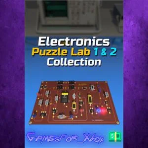 ️Electronics Puzzle Lab 1 & 2 Collection XBOX