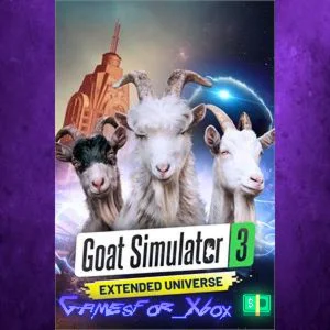 ️Goat Simulator 3 – Extended Universe Edition XBOX