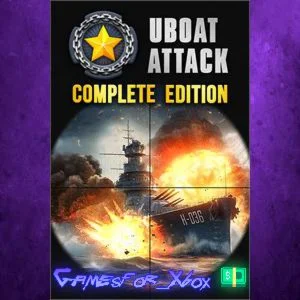 ️Uboat Attack Complete Edition XBOX