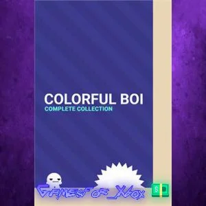️Colorful Boi Complete Collection XBOX