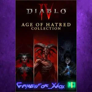 ️Diablo IV Age of Hatred Collection XBOX