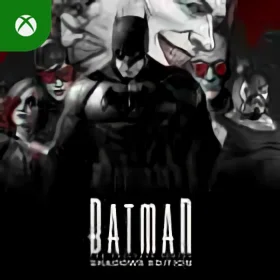 The Telltale Batman Shadows Edition Xbox