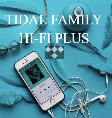 TIDAL HiFi PLUS FAMILY 1 МЕСЯЦЧАСТНЫЙ АККАУНТ