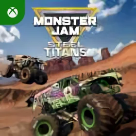 Monster Jam Steel Titans Xbox