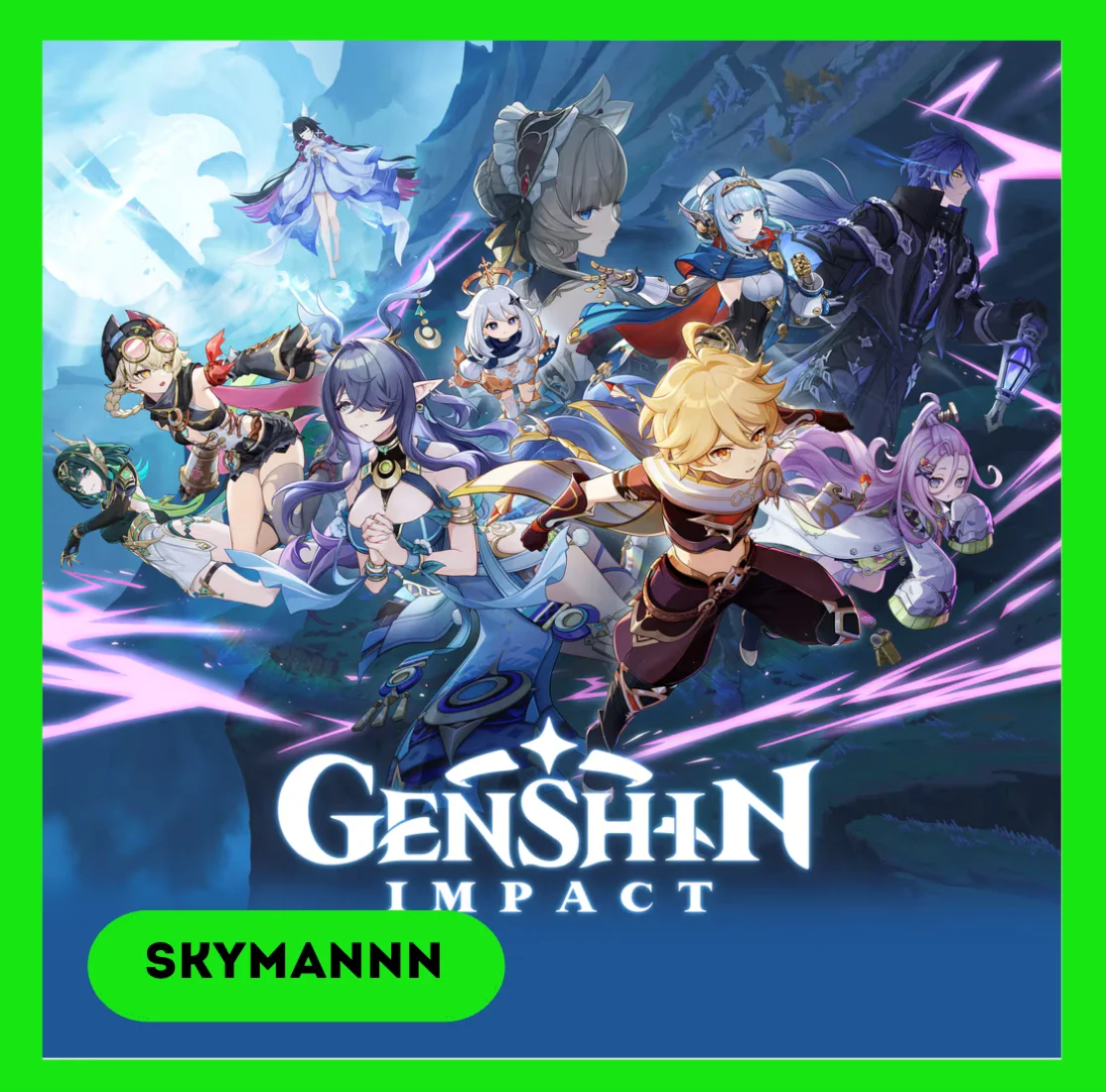 GENSHIN IMPACT ЖЕМЧУЖНЫЙ ГИМН | ХОР | УЛУЧШЕНИЕ | ЛУНА