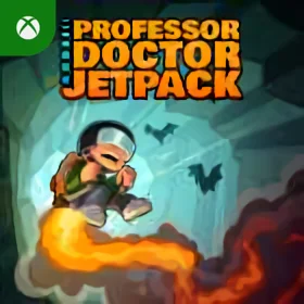 Professor Doctor Jetpack Xbox