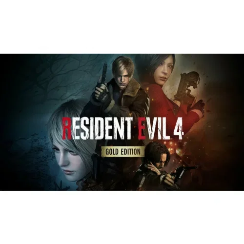 RESIDENT EVIL 4 GOLD ED. / Steam Key / RU+CIS