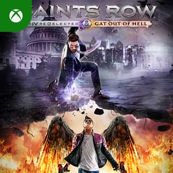 Saints Row IV: Re-Elected & Gat out of Hell Xbox