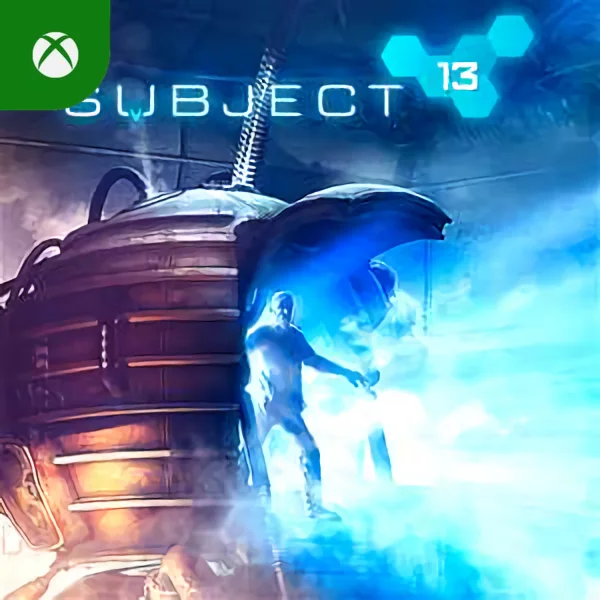 SUBJECT 13 Xbox