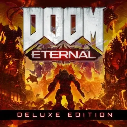 DOOM Eternal Deluxe Ed. / Steam Key / RU+CIS