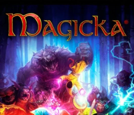 Magicka PC Steam Key Рф + МИР