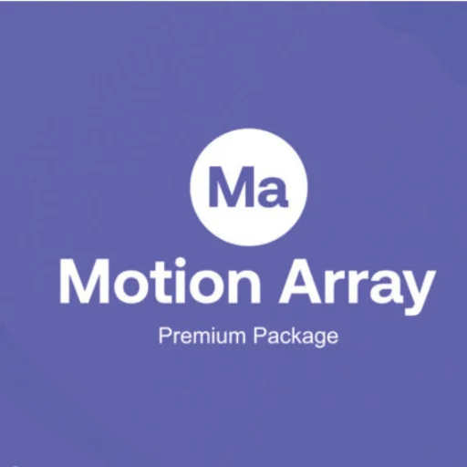 Motion Array Premium Access | 1 Month Warranty