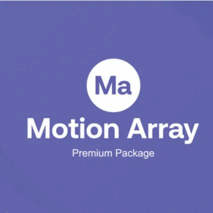 Премиум-доступ к Motion Array | Гарантия 1 месяц