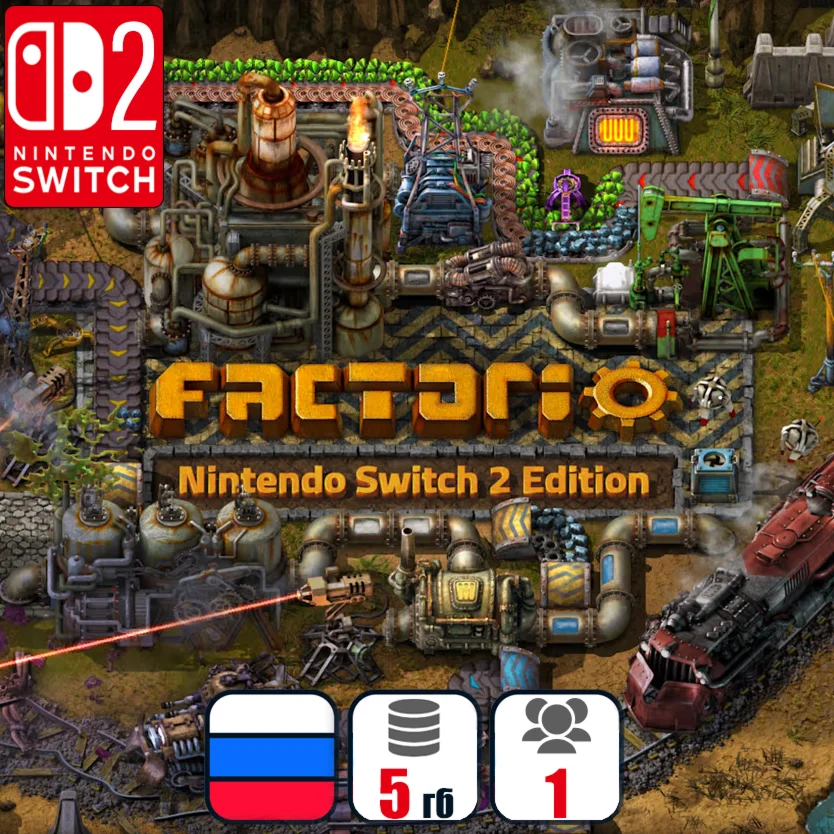 Factorio | Nintendo Switch 2