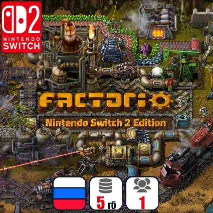 Factorio | Nintendo Switch 2