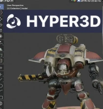 Hyper3d | Rodin ai Creator (30 кредитов) Подписка 1 месяц
