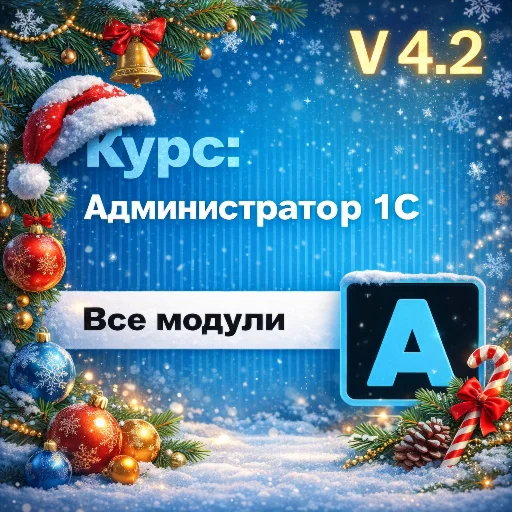Course: 1C Administrator v 4.2