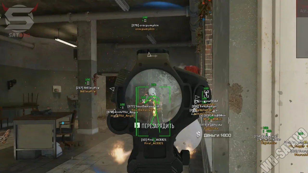 Pussycat Call of Duty - 30 Дней