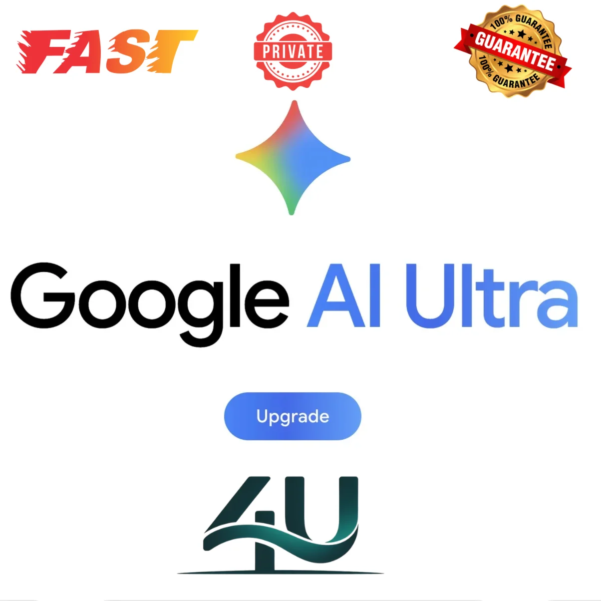 Google AI Ultra: Veo 3,Agravity 30days |WARRANTY