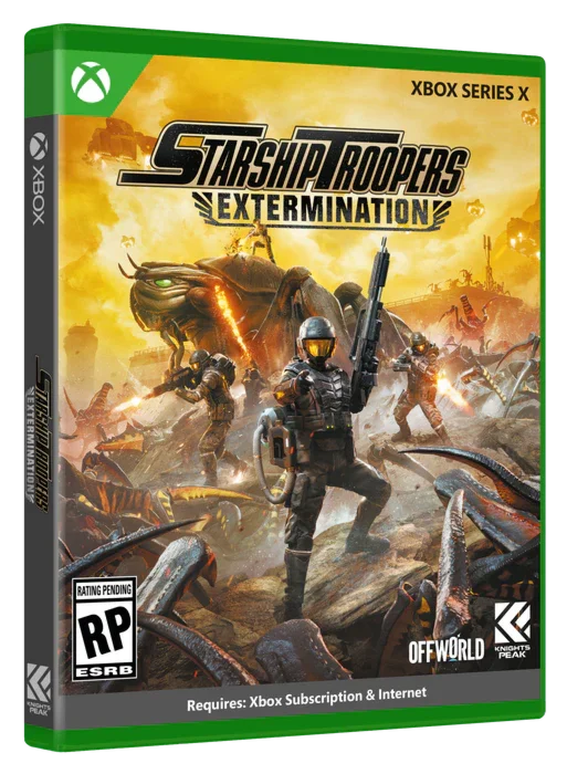 STARSHIP TROOPERS EXTERMINATION XBOX X|SКЛЮЧ USA