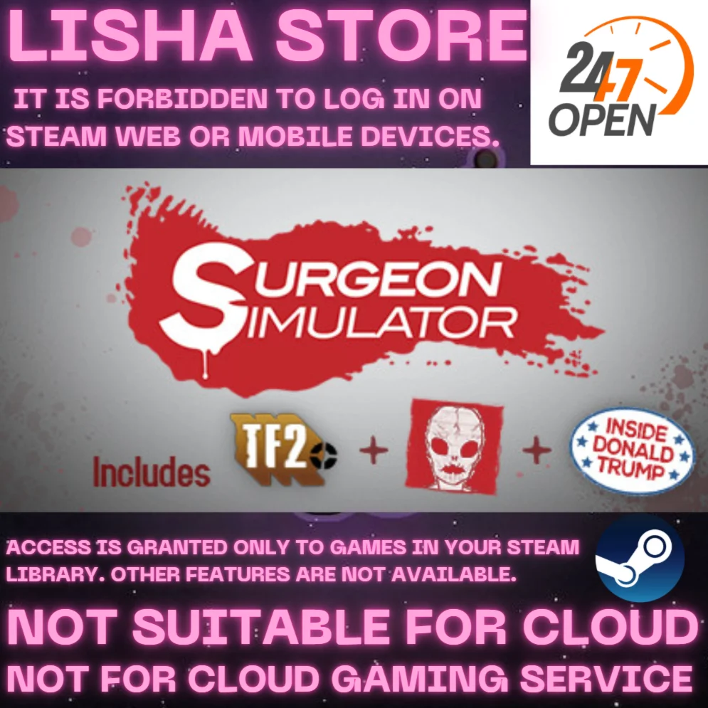 Surgeon Simulator Стим Оффлайн На 30 или 90 дней