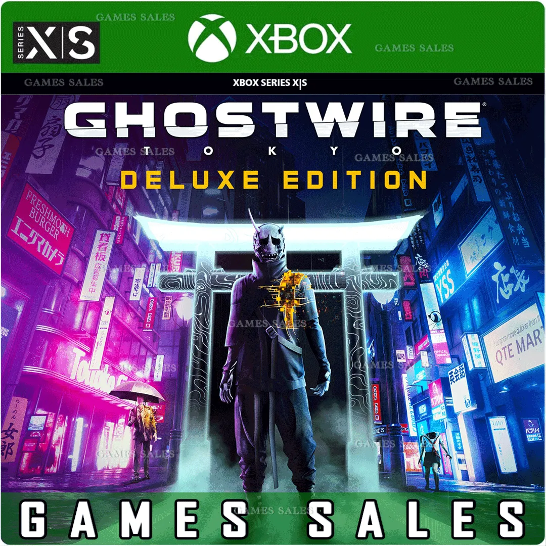 GHOSTWIRE: TOKYO - DELUXE Xbox SERIES XS+PC Ключ