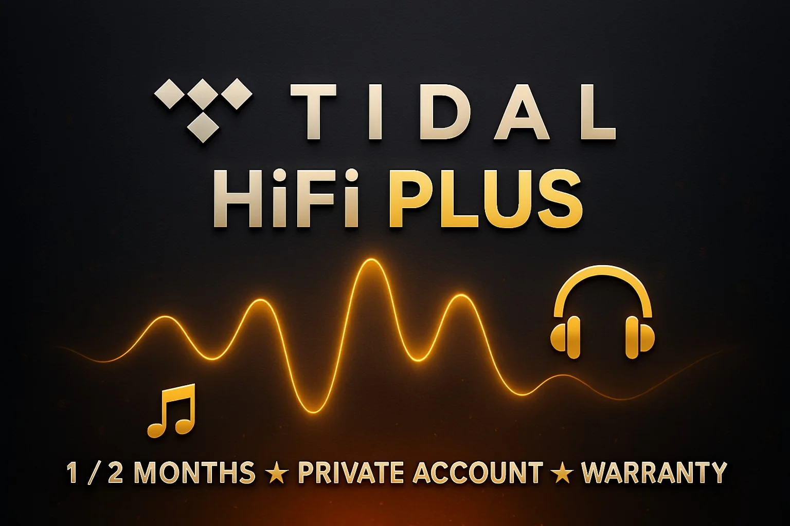 🎧🎵TIDAL HiFi PLUS СЧЕТ★⏳ 1/2 МЕСЯЦА ★ГАРАНТИЯ💥 💯