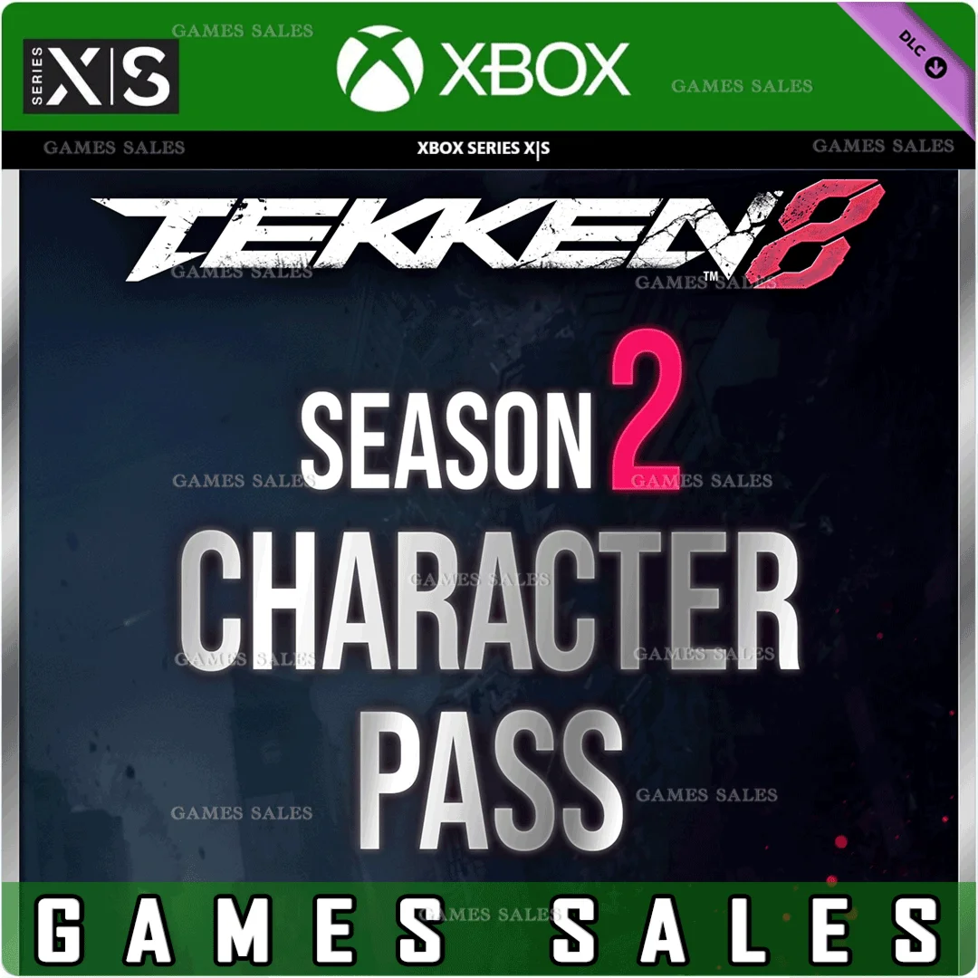 TEKKEN 8 - SEASON 2 CHARACTER PASS️XBOX|XSКЛЮЧ