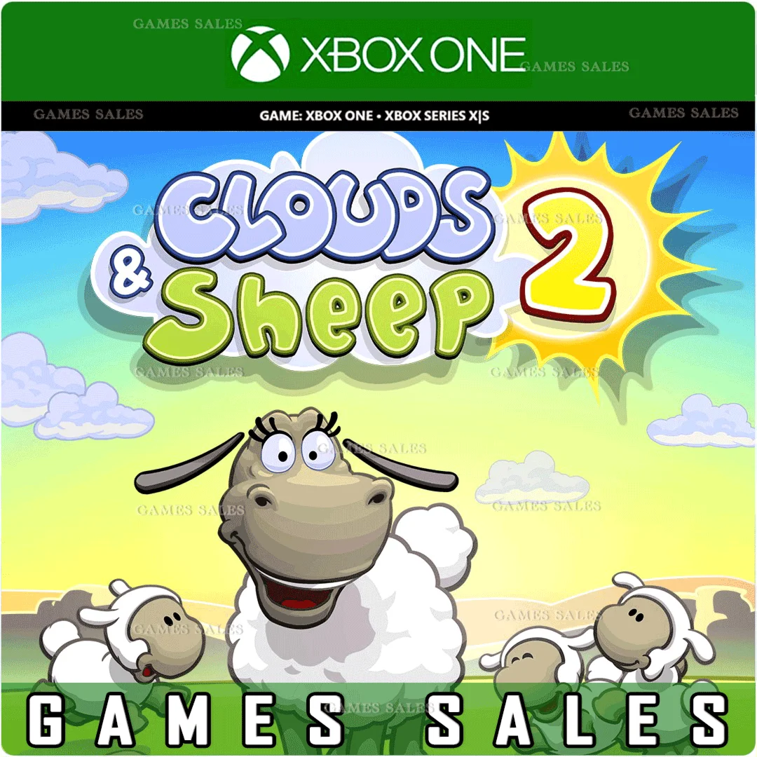 ️CLOUDS & SHEEP 2️XBOX ONE|XSКЛЮЧ