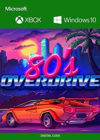 80's OVERDRIVE XBOX ONE / SERIES X|SКЛЮЧ ЛИЦЕНЗИЯ