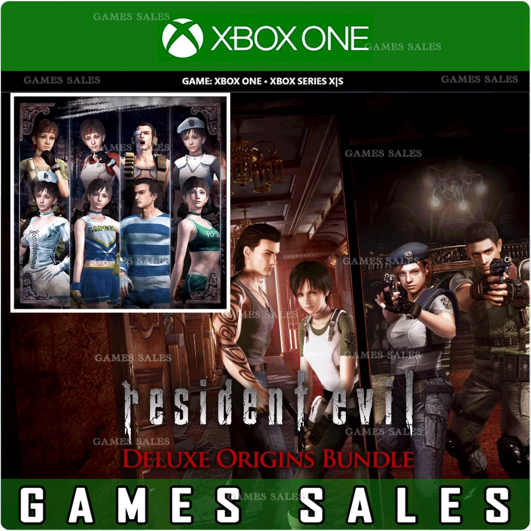 ✅❤️RESIDENT EVIL: DELUXE ORIGINS BUNDLE❤️XBOX🔑КЛЮЧ