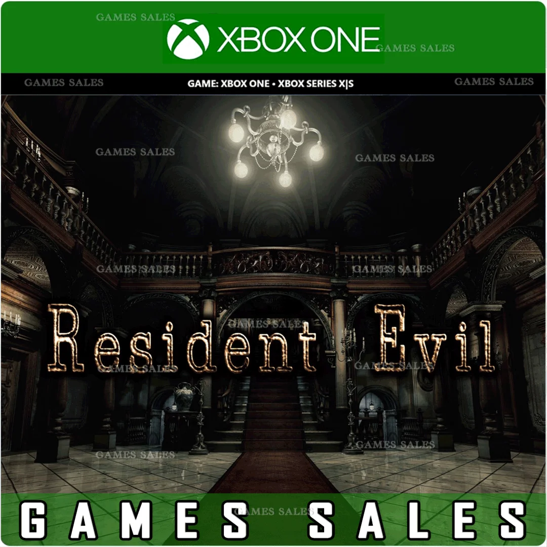 ✅❤️RESIDENT EVIL❤️XBOX ONE|XS🔑KEY✅