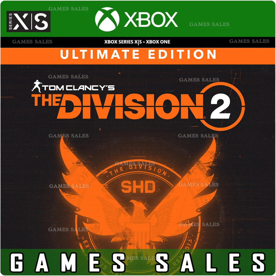 TOM CLANCY’S THE DIVISION 2 ULTIMATE EDITION✅XBOX🔑КЛЮЧ