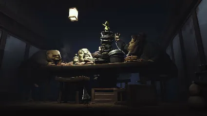 Little Nightmares Enhanced Edition Steam КЛЮЧ EU+US